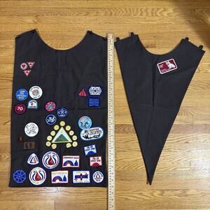 Vintage Camp Fire Girls CFG Cloth Embroidered Patch Collection